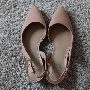 Naturalizer Blush Pointed Slingback Flats